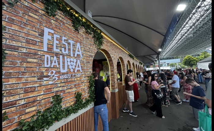 Festa da Uva 2026 reúne 50 mil pessoas no primeiro final de semana